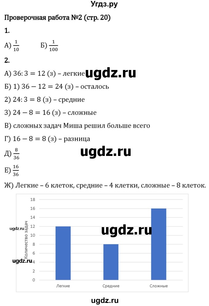 ГДЗ (Решебник 2023) по математике 5 класс Виленкин Н.Я. / §5 / проверьте себя / стр. 20(продолжение 2)