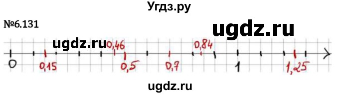 ГДЗ (Решебник 2023) по математике 5 класс Виленкин Н.Я. / §6 / упражнение / 6.131