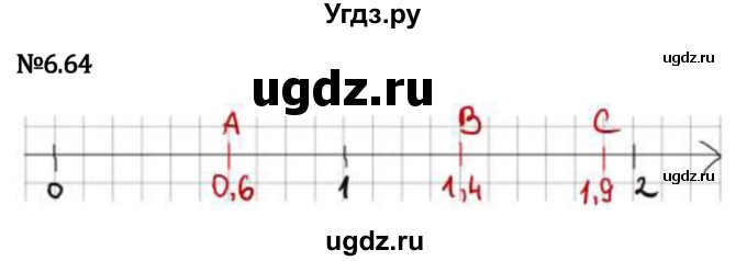 ГДЗ (Решебник 2023) по математике 5 класс Виленкин Н.Я. / §6 / упражнение / 6.64