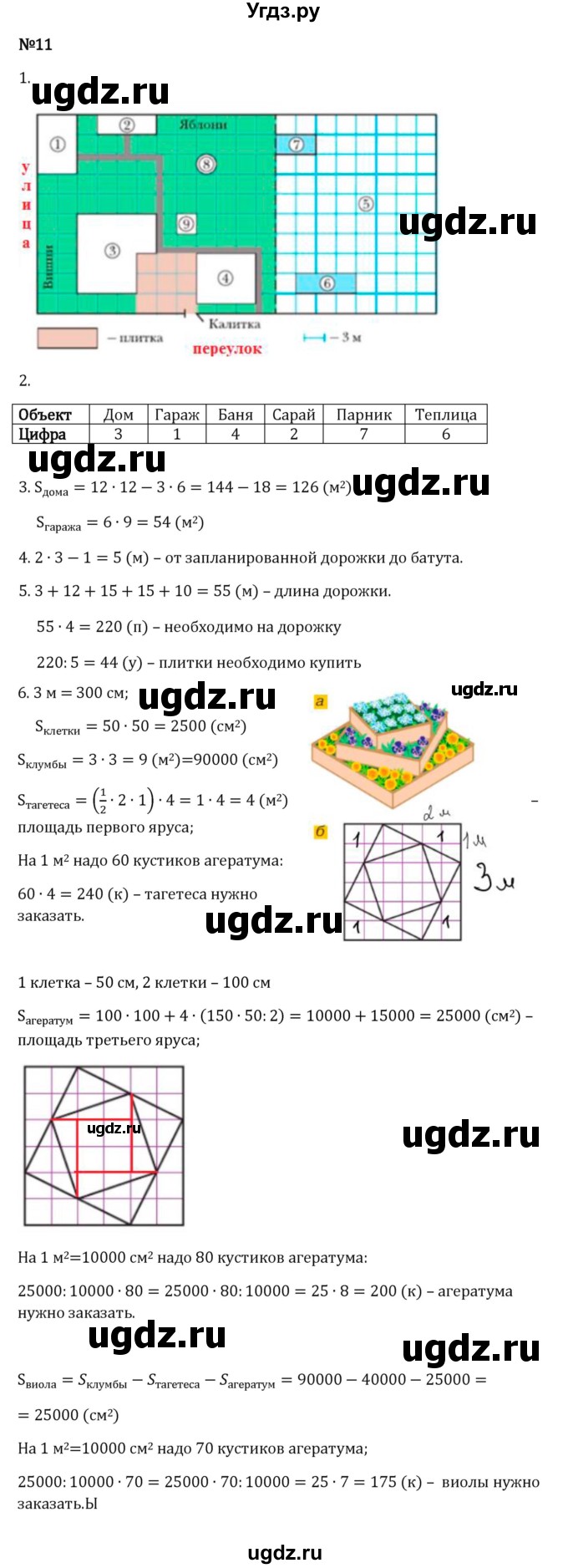 ГДЗ (Решебник 2023) по математике 5 класс Виленкин Н.Я. / §4 / применяем математику / 11