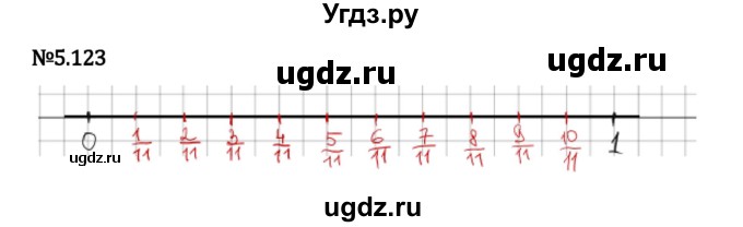 ГДЗ (Решебник 2023) по математике 5 класс Виленкин Н.Я. / §5 / упражнение / 5.123