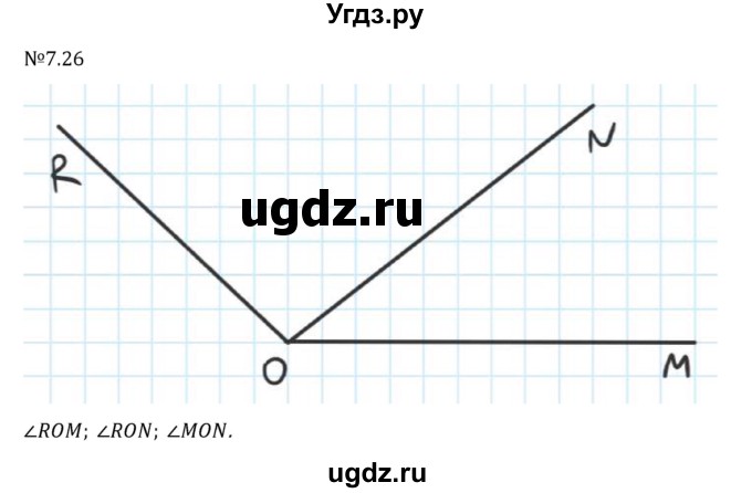 ГДЗ (Решебник 2023) по математике 5 класс Виленкин Н.Я. / §7 / упражнение / 7.26