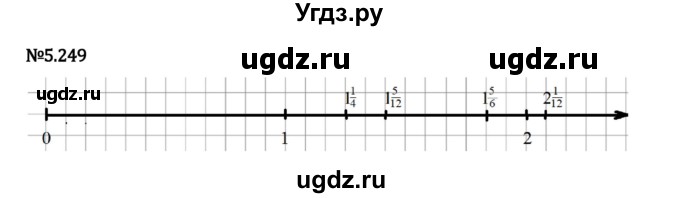 ГДЗ (Решебник 2023) по математике 5 класс Виленкин Н.Я. / §5 / упражнение / 5.249