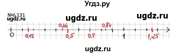 ГДЗ (Решебник 2023) по математике 5 класс Виленкин Н.Я. / §6 / упражнение / 6.131