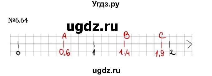 ГДЗ (Решебник 2023) по математике 5 класс Виленкин Н.Я. / §6 / упражнение / 6.64