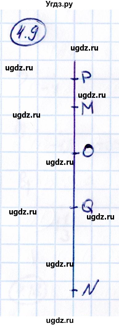 ГДЗ (Решебник к учебнику 2021) по математике 6 класс Виленкин Н.Я. / §4 / упражнение / 4.9