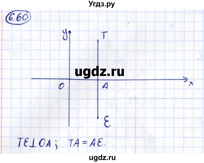 ГДЗ (Решебник к учебнику 2021) по математике 6 класс Виленкин Н.Я. / §6 / упражнение / 6.60