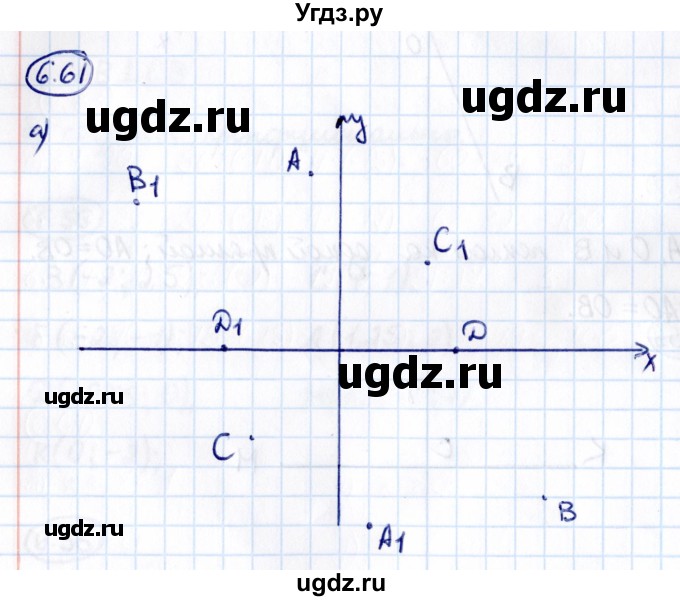 ГДЗ (Решебник 2021) по математике 6 класс Виленкин Н.Я. / §6 / упражнение / 6.61