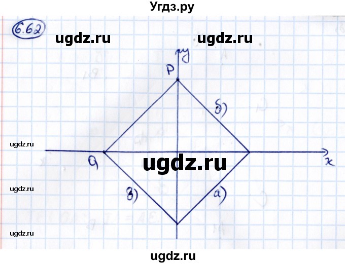 ГДЗ (Решебник к учебнику 2021) по математике 6 класс Виленкин Н.Я. / §6 / упражнение / 6.62