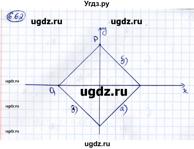 ГДЗ (Решебник 2021) по математике 6 класс Виленкин Н.Я. / §6 / упражнение / 6.62