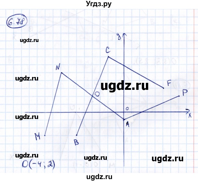 ГДЗ (Решебник к учебнику 2021) по математике 6 класс Виленкин Н.Я. / §6 / упражнение / 6.78