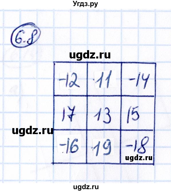 ГДЗ (Решебник к учебнику 2021) по математике 6 класс Виленкин Н.Я. / §6 / упражнение / 6.8
