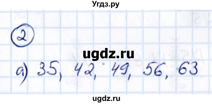 ГДЗ (Решебник к учебнику 2021) по математике 6 класс Виленкин Н.Я. / вопросы и задачи на повторение / задача / П.2