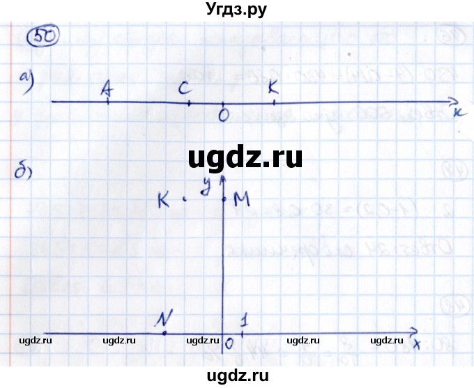 ГДЗ (Решебник 2021) по математике 6 класс Виленкин Н.Я. / вопросы и задачи на повторение / задача / П.50