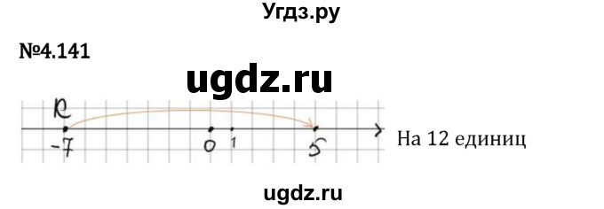 ГДЗ (Решебник 2023) по математике 6 класс Виленкин Н.Я. / §4 / упражнение / 4.141