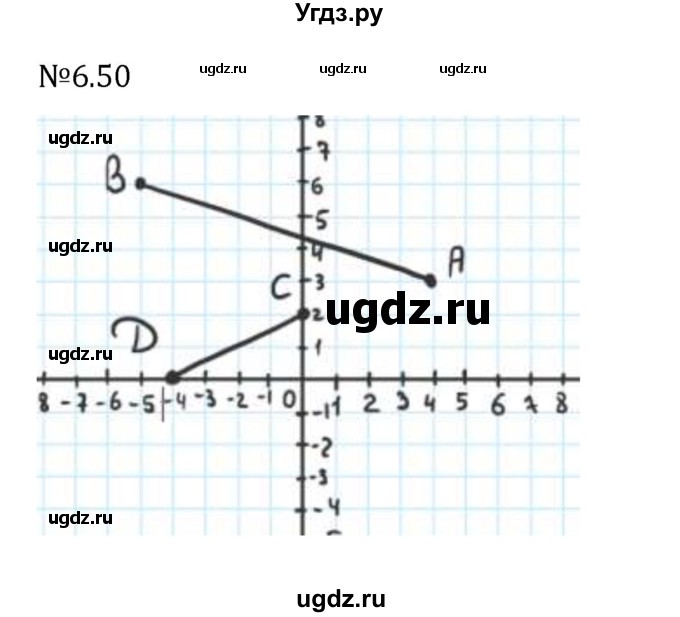 ГДЗ (Решебник 2023) по математике 6 класс Виленкин Н.Я. / §6 / упражнение / 6.50