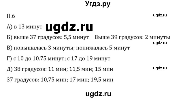 ГДЗ (Решебник 2023) по математике 6 класс Виленкин Н.Я. / вопросы и задачи на повторение / задача / П.6