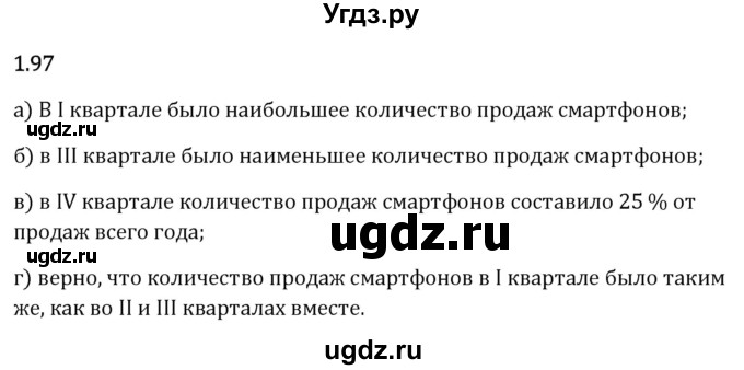 ГДЗ (Решебник 2023) по математике 6 класс Виленкин Н.Я. / §1 / упражнение / 1.97