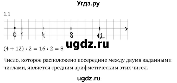 ГДЗ (Решебник 2023) по математике 6 класс Виленкин Н.Я. / §1 / упражнение / 1.1
