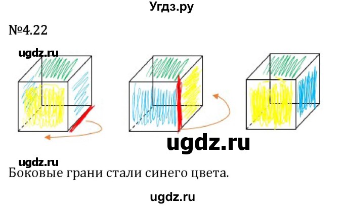 ГДЗ (Решебник 2023) по математике 6 класс Виленкин Н.Я. / §4 / упражнение / 4.22