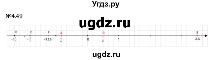 ГДЗ (Решебник 2023) по математике 6 класс Виленкин Н.Я. / §4 / упражнение / 4.49