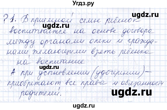 ГДЗ (Решебник) по обществознанию 7 класс А.И. Кравченко / параграф 20 (вопрос) / вопросы перед параграфом / Страница 128