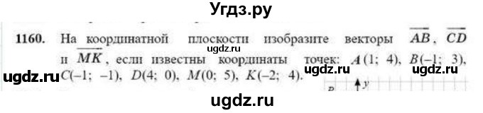 ГДЗ (Учебник) по математике 6 класс Абылкасымова А.Е. / упражнение / 1160