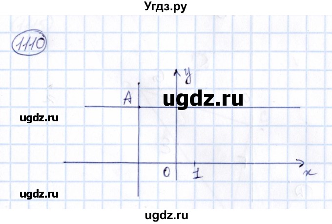 ГДЗ (Решебник) по математике 6 класс Абылкасымова А.Е. / упражнение / 1110