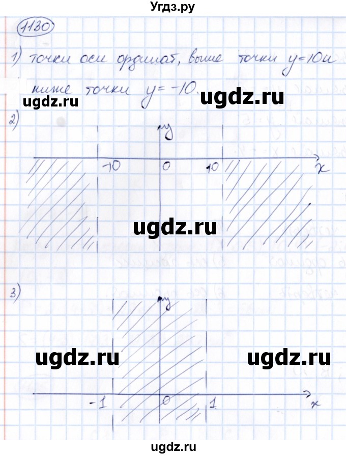 ГДЗ (Решебник) по математике 6 класс Абылкасымова А.Е. / упражнение / 1130