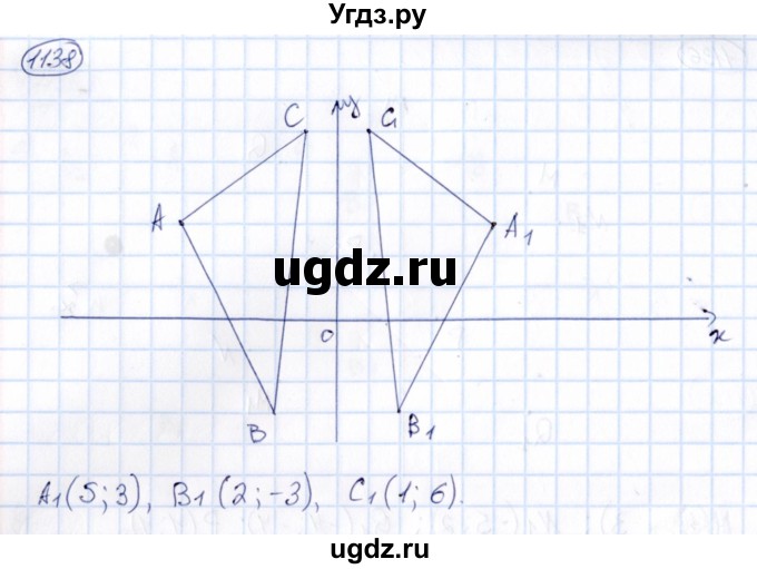 ГДЗ (Решебник) по математике 6 класс Абылкасымова А.Е. / упражнение / 1138