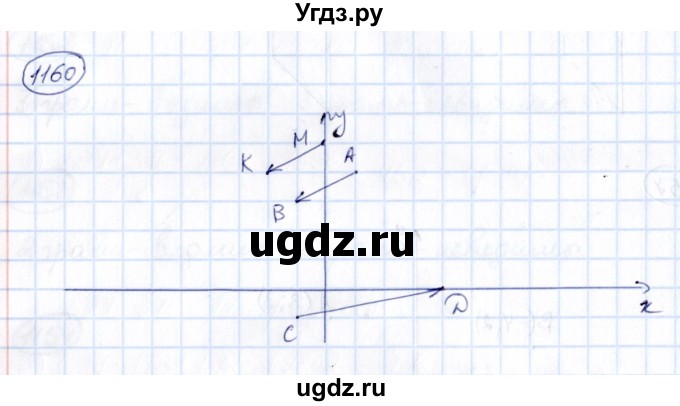 ГДЗ (Решебник) по математике 6 класс Абылкасымова А.Е. / упражнение / 1160
