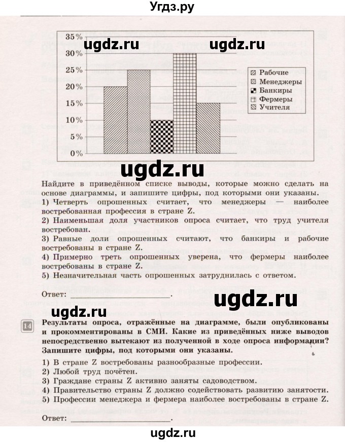 ГДЗ (Учебник) по обществознанию 5 класс (Тематический контроль) Лобанов И.А. / тема 