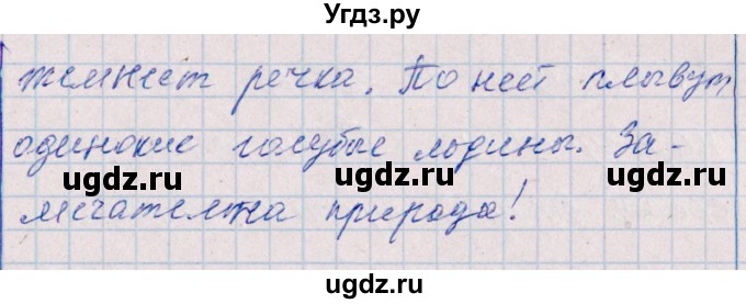 ГДЗ (Решебник) по русскому языку 2 класс (тематический контроль) В.Т. Голубь / тесты для контрольного списывания / 19(продолжение 2)