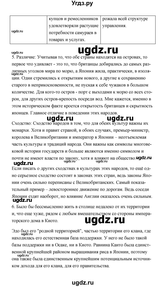 ГДЗ (Решебник) по истории 7 класс А.Ю. Морозов / страница / 208(продолжение 4)