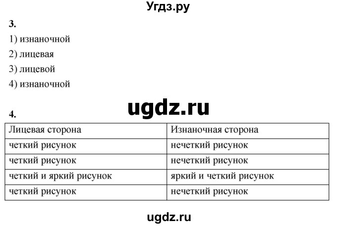 ГДЗ (Решебник) по технологии 5 класс (рабочая тетрадь) Кожина О.А. / страница / 32