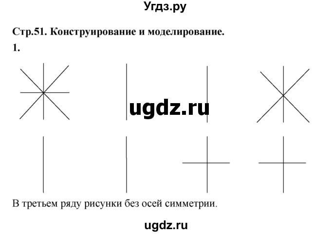 ГДЗ (Решебник) по технологии 5 класс (рабочая тетрадь) Кожина О.А. / страница / 51