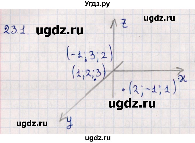 ГДЗ (Решебник) по геометрии 10 класс Смирнов В.А. / §23 / 23.1