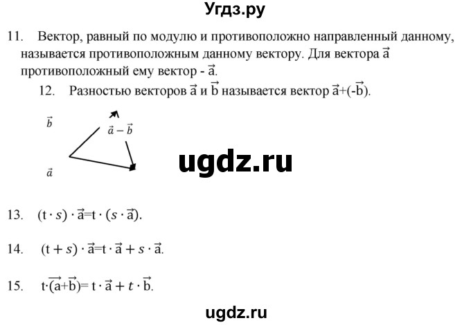 ГДЗ (Решебник) по геометрии 10 класс Смирнов В.А. / вопросы / §20(продолжение 2)