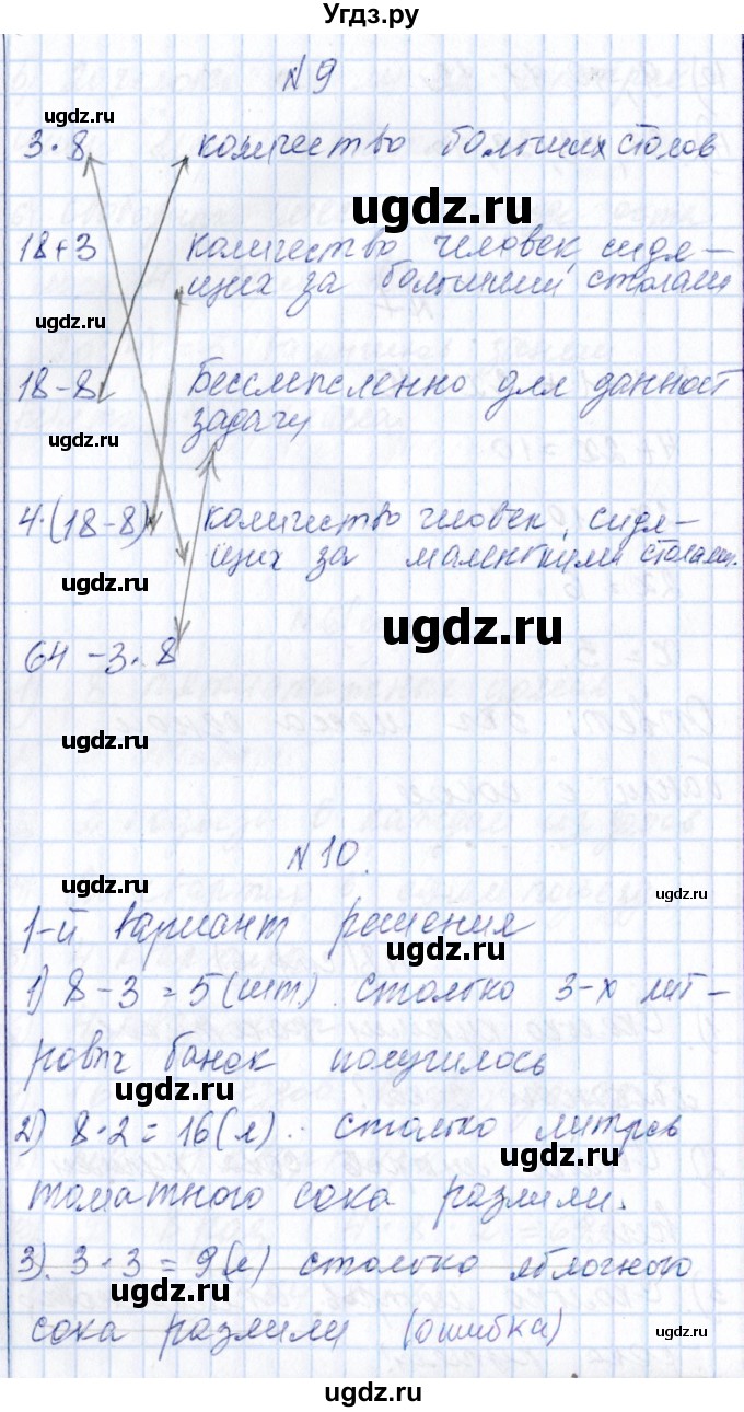 ГДЗ (Решебник) по математике 4 класс (рабочая тетрадь) Н.А. Сопрунова / часть 2 / текстовые задачи / Тренировочные задания(продолжение 6)