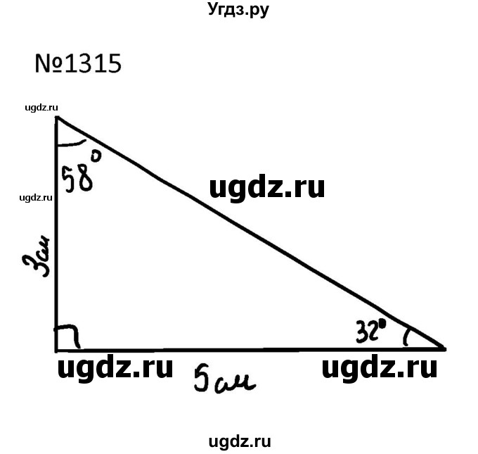 ГДЗ (Решбник) по математике 9 класс Антропов А.П. / упражнение / 1315