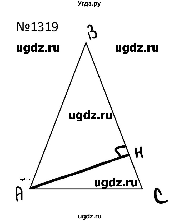 ГДЗ (Решбник) по математике 9 класс Антропов А.П. / упражнение / 1319