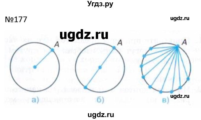 ГДЗ (Решбник) по математике 9 класс Антропов А.П. / упражнение / 177