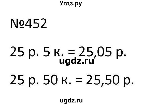 ГДЗ (Решбник) по математике 9 класс Антропов А.П. / упражнение / 452