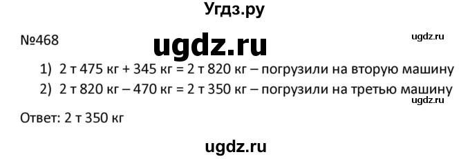 ГДЗ (Решбник) по математике 9 класс Антропов А.П. / упражнение / 468