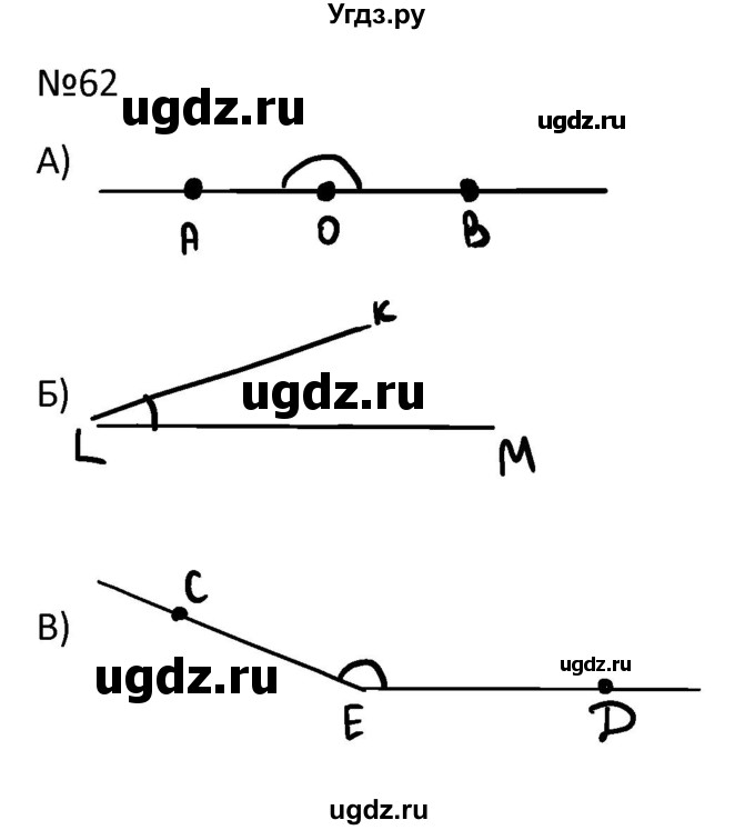 ГДЗ (Решбник) по математике 9 класс Антропов А.П. / упражнение / 62