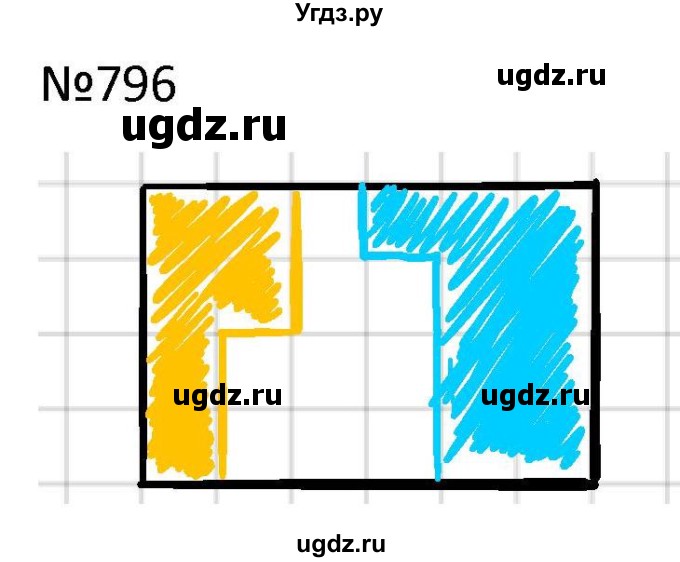 ГДЗ (Решбник) по математике 9 класс Антропов А.П. / упражнение / 796