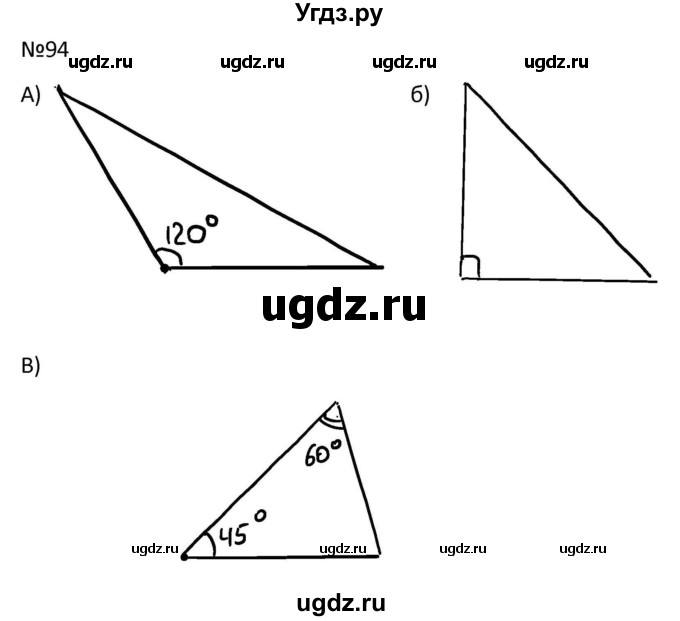 ГДЗ (Решбник) по математике 9 класс Антропов А.П. / упражнение / 94