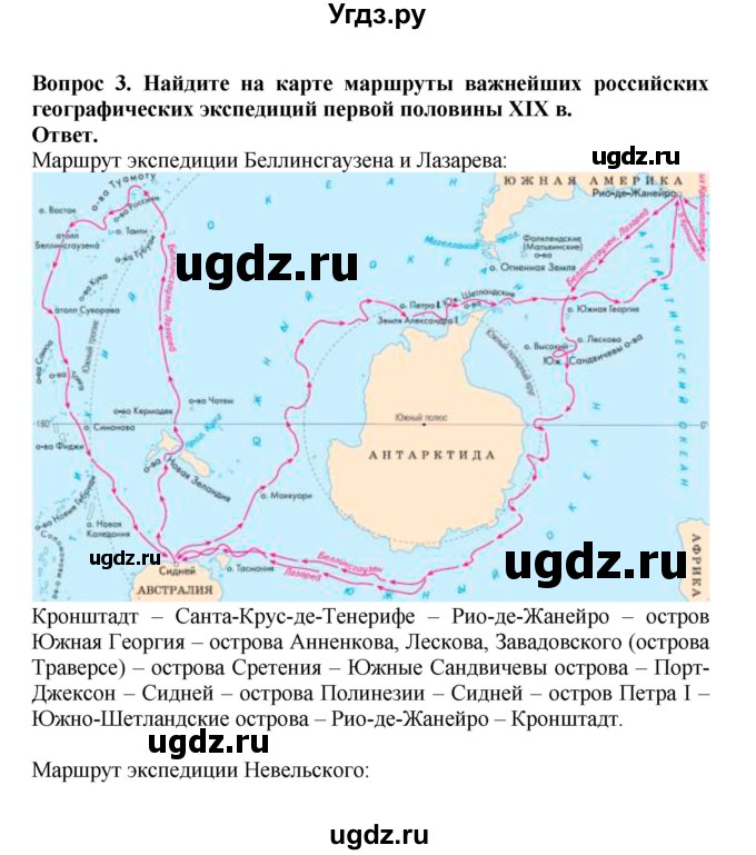 ГДЗ (Решебник) по истории 9 класс Вишняков Я.В. / страница / 163(продолжение 2)