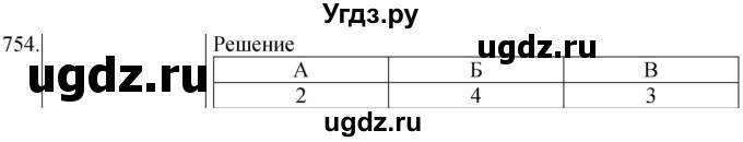 ГДЗ (Решебник) по физике 8 класс (сборник вопросов и задач) Марон А.Е. / номер / 754