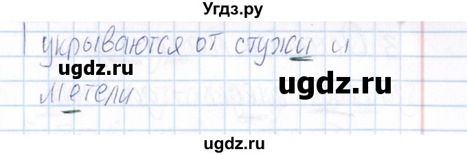 ГДЗ (Решебник) по русскому языку 3 класс (Тематический контроль) В.Т. Голубь / найди и исправь ошибки (упражнение) / 1(продолжение 2)